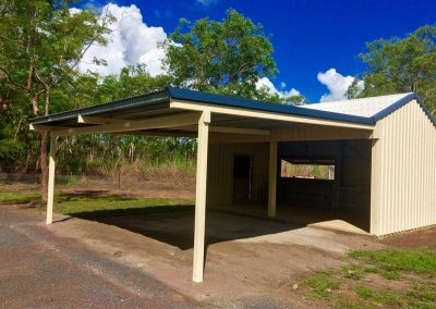 Area Steel Sheds