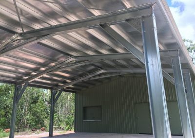 Area Steel Sheds