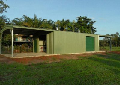 Area Steel Sheds