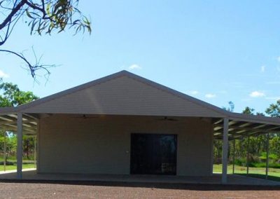 Area Steel Sheds