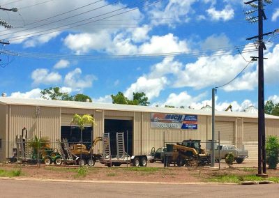 Area Steel Sheds