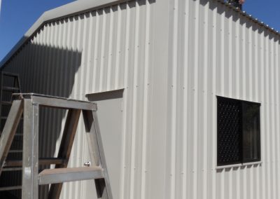 Area Steel Sheds