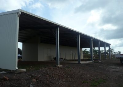 Area Steel Sheds