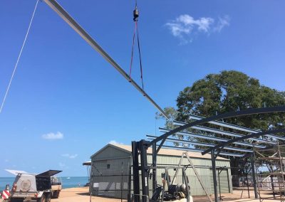 Curved Verandah Roof