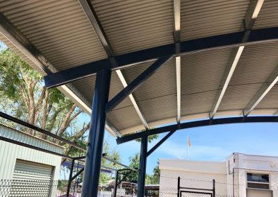 Curved Verandah Roof