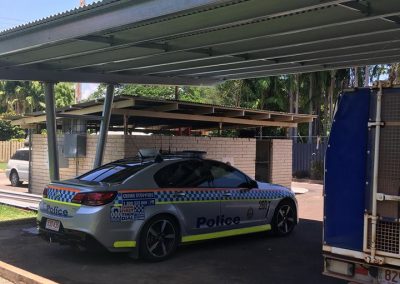 Police Verandah Roof