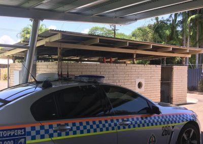 Police Verandah Roof